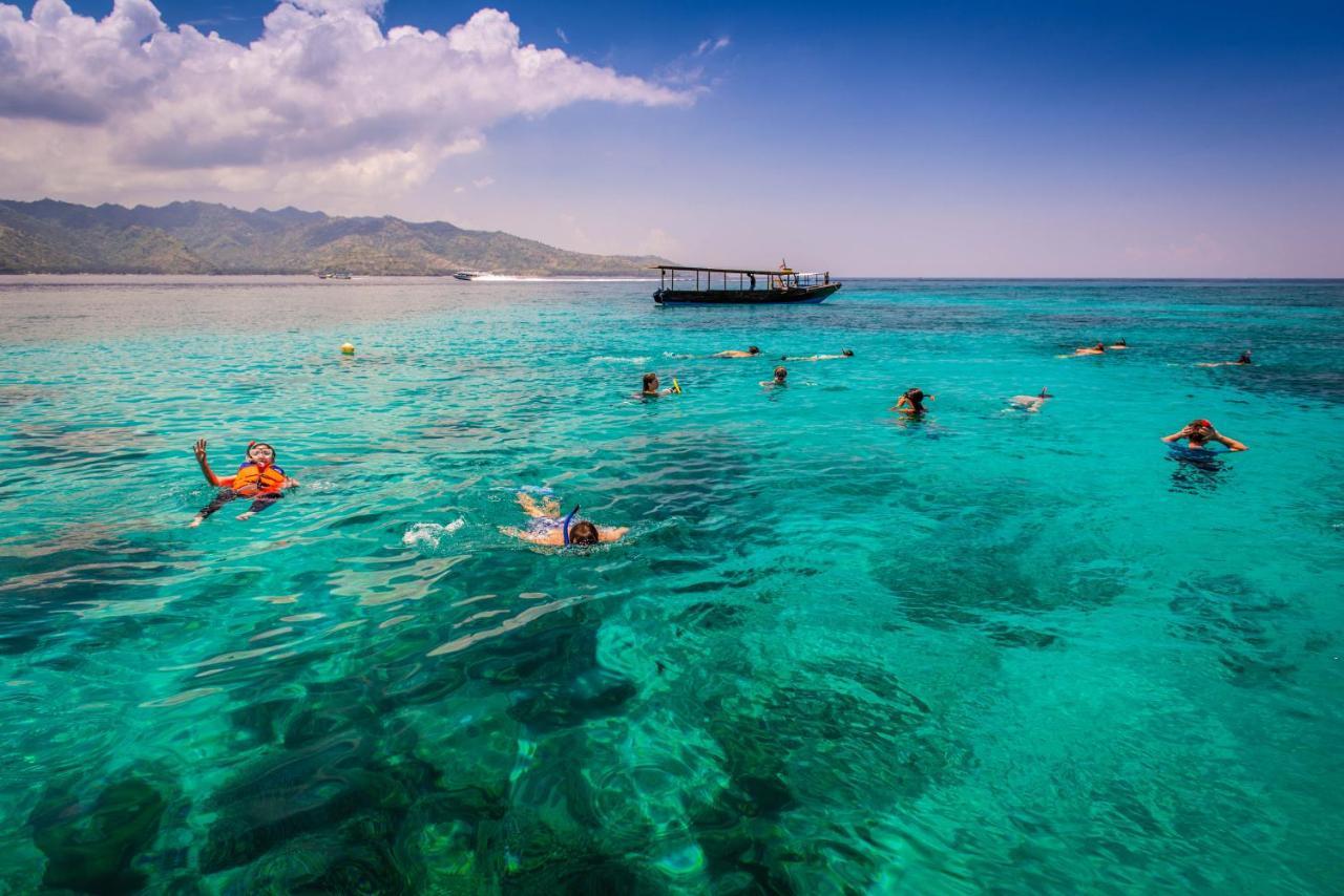 Villa Samalas Resort And Restaurant Gili Meno Luaran gambar