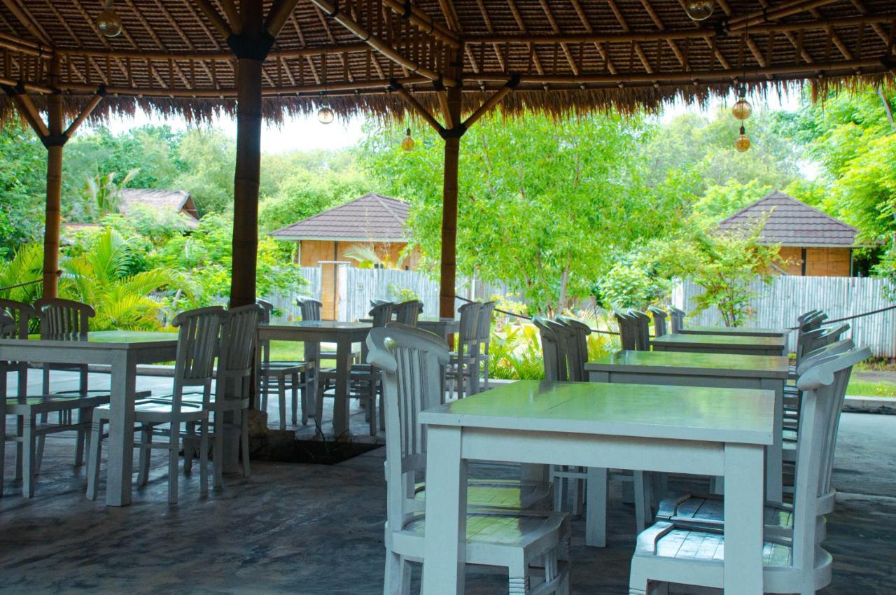 Villa Samalas Resort And Restaurant Gili Meno Luaran gambar